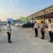 Polsek Tigaraksa Gelar Apel Pengamanan Keberangkatan Unjuk Rasa Hari Tani Nasional di Stasiun Daru