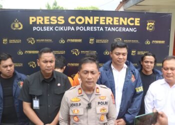 Dua Residivis Curanmor Beraksi Kembali, Tapi Diringkus Polsek Cikupa