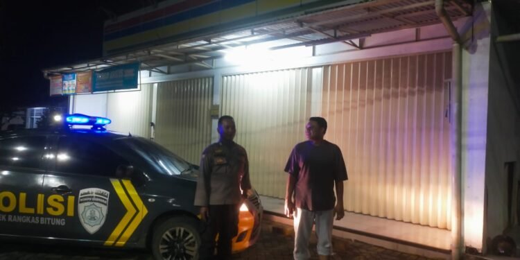 Berikan Rasa Aman,Polsek Rangkasbitung Polres Lebak Giat Patroli Dialogis