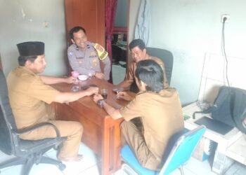 Bhabin Polsek Kresek Aipda Dedi lakukan Sambang warga binaannya di Desa Gunung Kaler