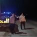Polsek Rangkasbitung Polres Lebak Patroli Bluelight di Seputaran Jalan Cempa
