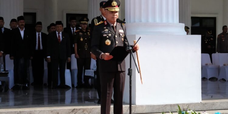 Kapolda Banten Hadiri Upacara Hari Kesaktian Pancasila Tahun 2025