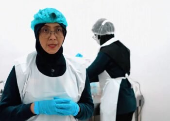 SPPG Polri Terapkan Sanitasi Super Ketat, Cegah Keracunan Program MBG