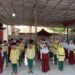 Polsek Kronjo Latih Siswa SD Jadi Polisi Cilik Disiplin