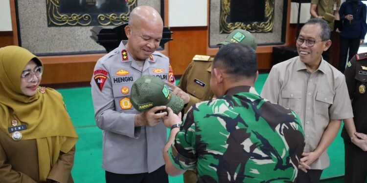 Coffee Morning Forkopimda Jadi Momentum Tingkatkan Soliditas Antar-Aparat di Provinsi Banten