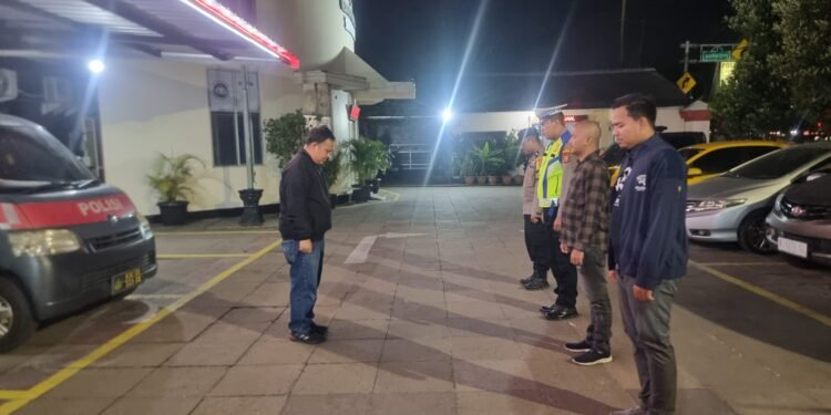 Kapolsek Cikupa Gelar Ops Cipkon, Antisipasi Gangguan Kamtibmas di Malam Hari