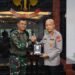 Kapolda Banten Melaksanakan Kunjungan Silaturahmi ke Grup-1 Kopassus