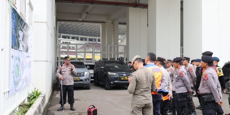 Polda Banten Gelar KRYD, Pastikan Pertandingan I-League Berjalan Aman dan Kondusif