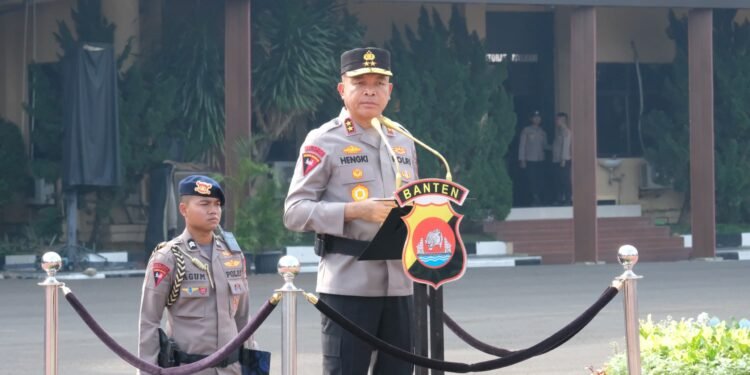 Kapolda Banten Luncurkan PAMAPTA dan Tim Negosiator, Wujud Polri Humanis dan Responsif