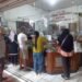 Polsek Rangkasbitung Polres Lebak Giat Patroli  Ke Pertokoan di Pasar Rangkasbitung Antisipasi Gangguan Kamtibmas