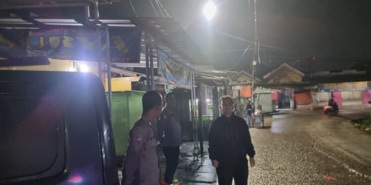 Polsek Cikupa Gelar Patroli Malam Antisipasi Gangguan Kamtibmas di Wilayah Hukum