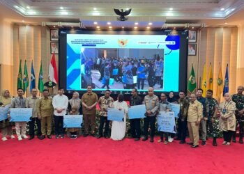 Kapolda Banten Hadiri Akad Massal KUR Nasional, Dorong Pertumbuhan Ekonomi dan Kemandirian Masyarakat