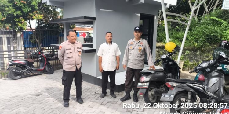 Polsek Rangkasbitung Polres Lebak Patroli Dialogis Ke Kantor Dinas UPT  Pendidikan