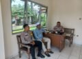 Kapolsubsektor Cikupamas Silaturahmi dan Layani Warga Pasir Gadung