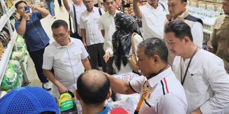 Deputi 1 Bapanas Pimpin Langsung Operasi Pasar Diwilayah Banten