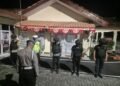 Polsek Kronjo Gelar Apel Malam dan Patroli Kamtibmas