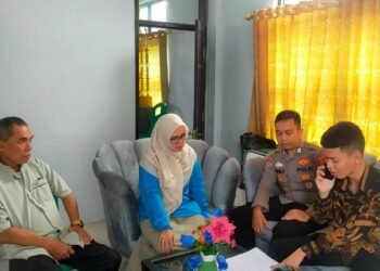 Polsek Rangkasbitung Polres Lebak Rutin Giat Sambang Temui Kepala SMAN 2 Rangkasbitung