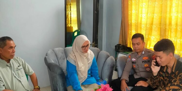 Polsek Rangkasbitung Polres Lebak Rutin Giat Sambang Temui Kepala SMAN 2 Rangkasbitung