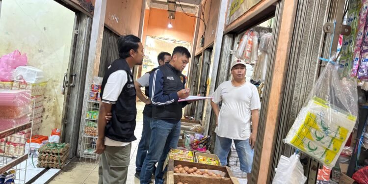 Tekan Inflasi, Polres dan Disperindag Cilegon Terus Pastikan Harga Beras Tetap Stabil