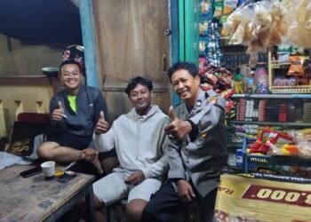 Polsek Kronjo Gencarkan KRYD Antisipasi Gangguan Kamtibmas