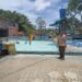 Polsek Rangkasbitung Polres Lebak Cek Wisata Kolam Renang