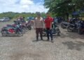 Cegah C3,Polsek Rangkasbitung Polres Lebak Patroli Ke  Parkiran BIM