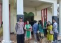 KSPKT III Polsek Rangkasbitung Polres Lebak Monitoring Ketempat Ibadah Gereja Pasundan Temui Jemaat