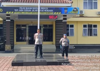Wakapolres Lebak Polda Banten Berikan Sosialisasi Larangan Gaya Hidup Hedon bagi PNPP dan Keluarga Polri