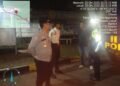 Kapolsek Warunggunung Polres Lebak, Pimpin Apel Sekaligus Pelaksanaan Kegiatan (KRYD) Gabungan