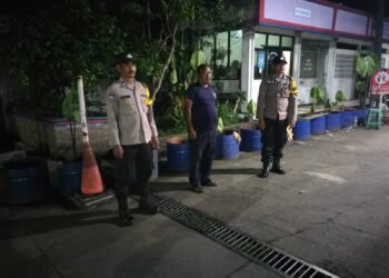 Polsek Pasar Kemis Giat Patroli Malam, Antisipasi Gangguan Kamtibmas di Wilayah Hukum Polresta Tangerang