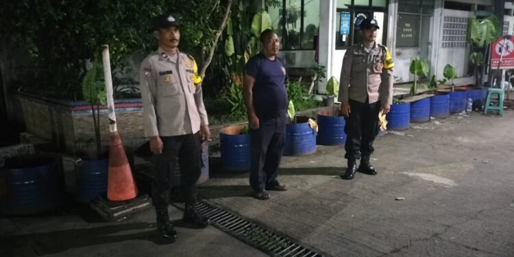 Polsek Pasar Kemis Giat Patroli Malam, Antisipasi Gangguan Kamtibmas di Wilayah Hukum Polresta Tangerang