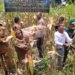Polsek Cikupa Panen Jagung Hibrida Kuartal III Dukung Program Ketahanan Pangan