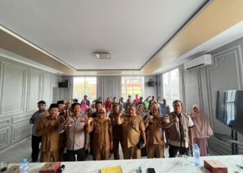 Polsek Kronjo Dukung Musrenbang untuk Pembangunan Desa Kronjo