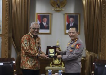 Kapolri: Pers Mitra Strategis Polri, Sinergi Perlu Terus Dikuatkan