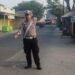 Polsek Kronjo Gelar Strong Point Gatur Lalin Cegah Kemacetan