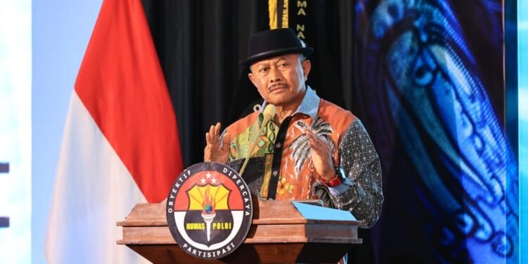 Peringati Hari Jadi ke-74, Humas Polri Gelar Sarasehan dan Dialog Kebangsaan