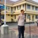Kapolres Lebak Laksanakan Apel Pagi dipimpin Oleh Wakapolres Lebak