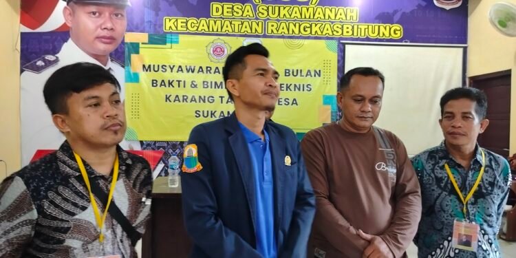 Memed Perdana Berhasil Nahkodai KATAR Desa Sukamanah Kecamatan Rangkasbitung kab.lebak