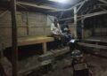 Polsek Rangkasbitung Polres Lebak Cek Poskamling dan Temui Warga Di Pos Ronda