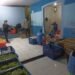 Polsek Rangkasbitung Polres Lebak Patroli Dan Sambangi Pegawai Dapur MBG di Kampung Lembur Sawah