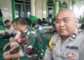 Bhabinkamtibmas dan Babinsa Laksanakan Jumling di Desa Budimulya, Ajak Warga Jaga Kamtibmas