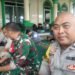Bhabinkamtibmas dan Babinsa Laksanakan Jumling di Desa Budimulya, Ajak Warga Jaga Kamtibmas