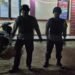Anggota Polsek Gunungkencana Polres Lebak Laksanakan Sispam Mako