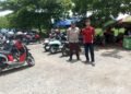 Cegah C3,Polsek Rangkasbitung Polres Lebak Patroli Ke  Parkiran BIM