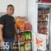 Unit Krimsus Satreskrim Polresta Tangerang Cek Harga Beras di Minimarket
