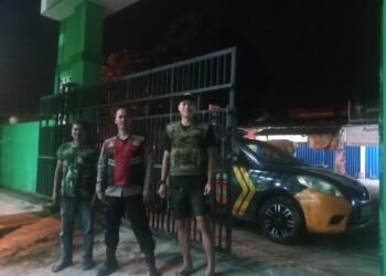 Polsek Cimarga Polres Lebak Melaksanakan Giat Patroli Malam Di Jalan Raya Lewidamar-Cimarga