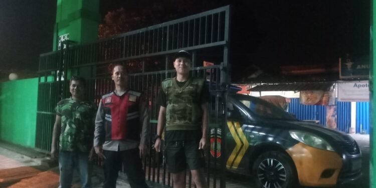 Polsek Cimarga Polres Lebak Melaksanakan Giat Patroli Malam Di Jalan Raya Lewidamar-Cimarga