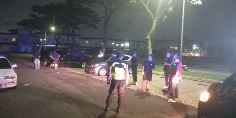 Polsek Panongan Gelar Patroli Dini Hari Antisipasi 3C, Balapan Liar, dan Geng Motor