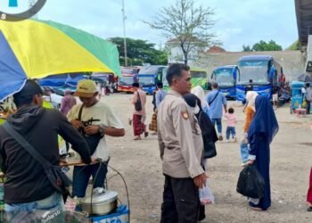 Polsek Pulomerak Polres Cilegon Polda Banten Laksanakan Patroli guna jaga Kamtibmas aman
