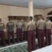 Kspk dan Personil Siswa Latja SPN Mandalawangi di Polsek Warunggunung Laksanakan Giat Solat Subuh
